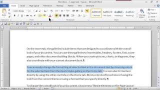 How to Put Words Close Together on MS Word  MS Word Skills [upl. by Bogusz685]