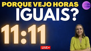 ENTENDA O SIGNIFICADO DE VER HORAS IGUAIS  Márcia Tessele [upl. by Ylaek448]