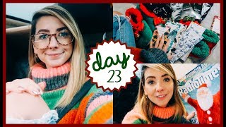 LAST MINUTE CHRISTMAS PREP  VLOGMAS [upl. by Eilzel]