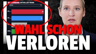 🚨EILT AfD FÜHRT DEUTLICH laut Zahlen vom Landeswahlleiter [upl. by Desimone200]