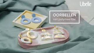 DIY zelf oorbellen maken met polymeerklei [upl. by Marcoux]