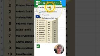 🚀 Il miglior modo per nascondere una colonna in EXCEL 💡shorts [upl. by Atinreb265]