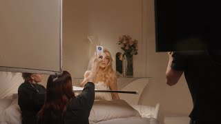 KHLOÉ KARDASHIAN x TATTI LASHES BTS  TATTI LASHES [upl. by Ardnnek]