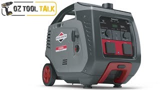 BRIGGS AND STRATTON P3000 INVERTER GENERATOR POWERSMART SERIES [upl. by Flossy576]