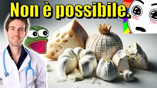 Il FORMAGGIO fa bene o fa male Gli effetti sulla salute spiegati da un oncologo nutrizionista [upl. by Otreblide708]