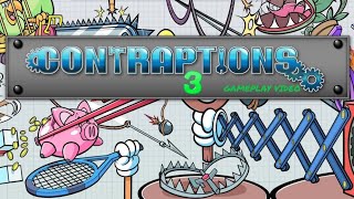 Contraptions 3  Gameplay PS4 [upl. by Notlaw]