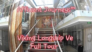 Viking Longship Ve Full Tour in 1080p [upl. by Oijimer]