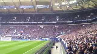 FC Schalke 04 gegen Eintracht Braunschweig 31 VeltinsArena  22032014 [upl. by Boice]