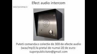 Intercom sound effect [upl. by Lenoil]