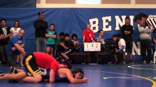 Walnut Creek Elite  Benica Middle School Wrestling [upl. by Eelarat]