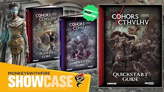 SHOWCASE  COHORS CTHULHU  MODIPHIUS ENTERTAINMENT  KICKSTARTER PREVIEW [upl. by Brianna]