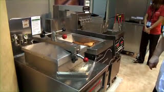 Henny Penny Pressure Fryer Demo [upl. by Lombardi]