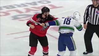 Vincent Arseneau vs Brandon Baddock Mar 25 2018 [upl. by Bore551]