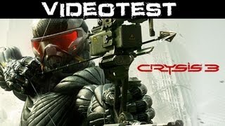 Videotest Crysis 3 HD FR [upl. by Dnomhcir]