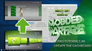 JtagRGH Tutorials 8 Updating The Dashboard 17559 [upl. by Nelleh]