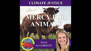 Restoring Animal Rights Through Refarmation With AJ Albrecht Managig Director Mercy for Animals [upl. by Ylrebmyk]