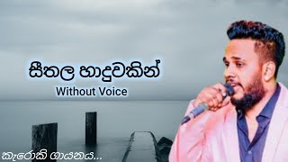 සීතල හාදුවකින් Seethala HaduwakinWithout VoiceSinhala Karaoke Song  HR Jothipala  Udeshan Music [upl. by Sharyl]