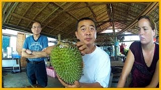 LECTURE MASTER DURIAN SENG TEACHES THE DURIAN BASICS AT BAO SHENG FARM PENANG MALAYSIA [upl. by Hazeghi]