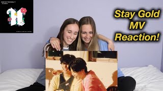 BTS 방탄소년단 Stay Gold Official MV REACTION [upl. by Esilanna]