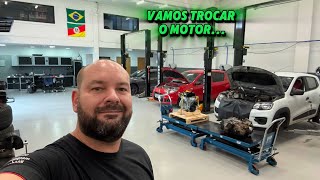 Ep3724  MOTOR NOVO NO RENAULT KWID [upl. by Neerbas]