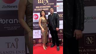 Rimi Sen walked the red carpet of India International Influencer Awards after her surgery revelation [upl. by Wynny384]