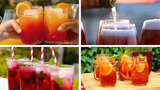 5 Delicious Summertime Fruit Cocktails [upl. by Chamkis]