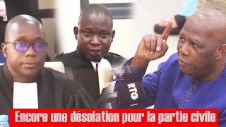 ✅Procès 28 septembre  La partie civile désappointé du témoignage du ministre des sports 🙆🏽‍♀️ [upl. by Daye]