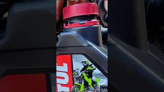 MOTUL engine oil in PULSAR [upl. by Dyl681]