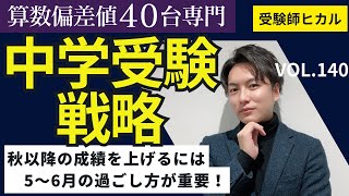 ＃140【中学受験】秋以降の成績を上げるには56月の過ごし方が重要！日能研 四谷大塚 sapix 早稲田アカデミー 中学受験 受験 偏差値 [upl. by Remmus]