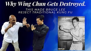 Why Wing Chun Gets Destroyed [upl. by Aislehc]