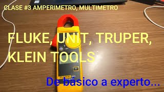 CLASE 3 MULTIMETRO AMPERIMETRO TESTER multimetro amperemeter shorts [upl. by Ytima227]