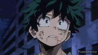 Reflejo YEIMY GELO ARANGO Izuku Midoriya  BOKU NO HERO ACADEMIA BNHA [upl. by Lacie]