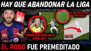 💥EL ATRACO al BARÇA FUE PREMEDITADO🚨LA LIGA está PODRIDA [upl. by Sucerdor406]