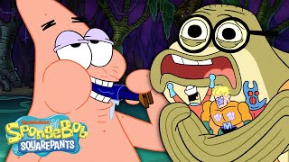 Bubble Bass and Patrick Have a Playdate 🐟⭐️ Full Scene from quotSwamp Matesquot  SpongeBob [upl. by Weslee]