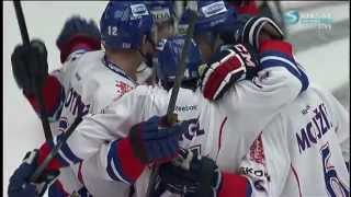 RUSSIACZECH Rep 12 █ Oddset Hockey Games 2013 Россия Чехия Евротур [upl. by Garges11]