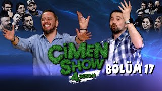 Çimen Show  Cem İşçiler amp Fazlı Polat  4 Sezon 17 Bölüm [upl. by Melly480]