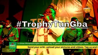 Osupa Saheed Live On TrophyTungba [upl. by Nymassej206]