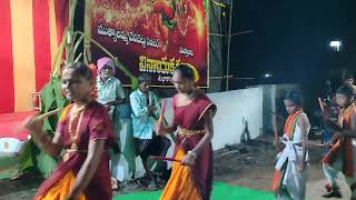 MUSTHABADA KOLATAM SAMAJAM VIDEOS CHENNAKESAVULU CHITTURI CHANNEL [upl. by Wearing679]