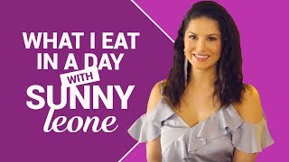 Sunny Leone What I eat in a day  Lifestyle  Pinkvilla  Bollywood  S01E01 [upl. by Aneert746]