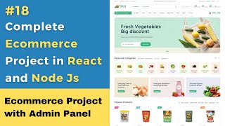 18 Dynamic Navbar  React Ecommerce Website Tutorial in Hindi  Complete Full Stack Ecommerce 🔥🔥🔥 [upl. by Ximenes]