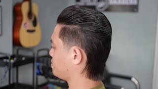 CLASSIC MULLET  HAIRCUT TUTORIAL [upl. by Jorrie]