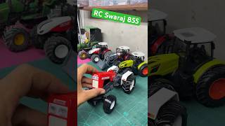 Swaraj 855 Remote control tractor model modification for sale [upl. by Honan]