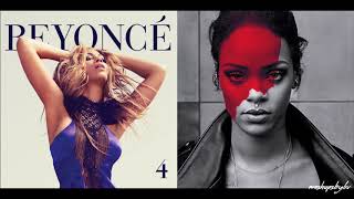 Consider A Countdown  Rihanna amp Beyonce ft SZA  MASHUP [upl. by Netsuj775]