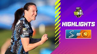 The Megan Schutt Masterpiece  Adelaide Strikers v Perth Scorchers Highlights  WBBL10 [upl. by Ynafit429]