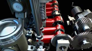 Caterpillar Flexible Camshaft Technology [upl. by Acimat24]