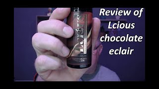 Indulge your sweet tooth with Lcious Chocolate Eclair eliquid [upl. by Aretahs]