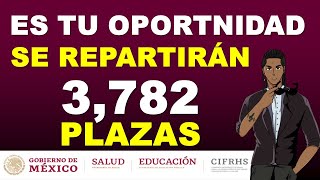 MAÑANA EMPIEZA 3780 PLAZAS PARA MEDICOS EN TODO MÉXICO ENARM 2023 [upl. by Keene]