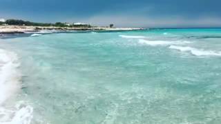 Kélibia Beach Tunisia  شاطئ قليبية تونس [upl. by Aerdno]