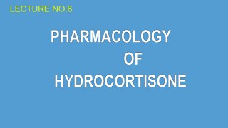 Hydrocortisone An Overview Video Lecture [upl. by Towrey640]