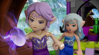 Ragana’s Magic Shadow Castle  LEGO Elves  41180 [upl. by Atirehc]